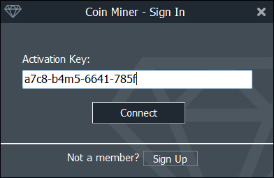Activation Key